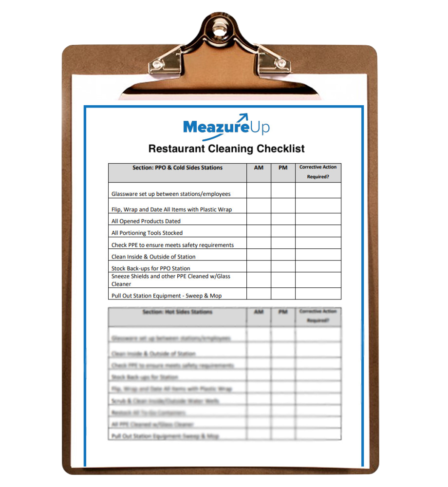 restaurant-cleaning-checklist